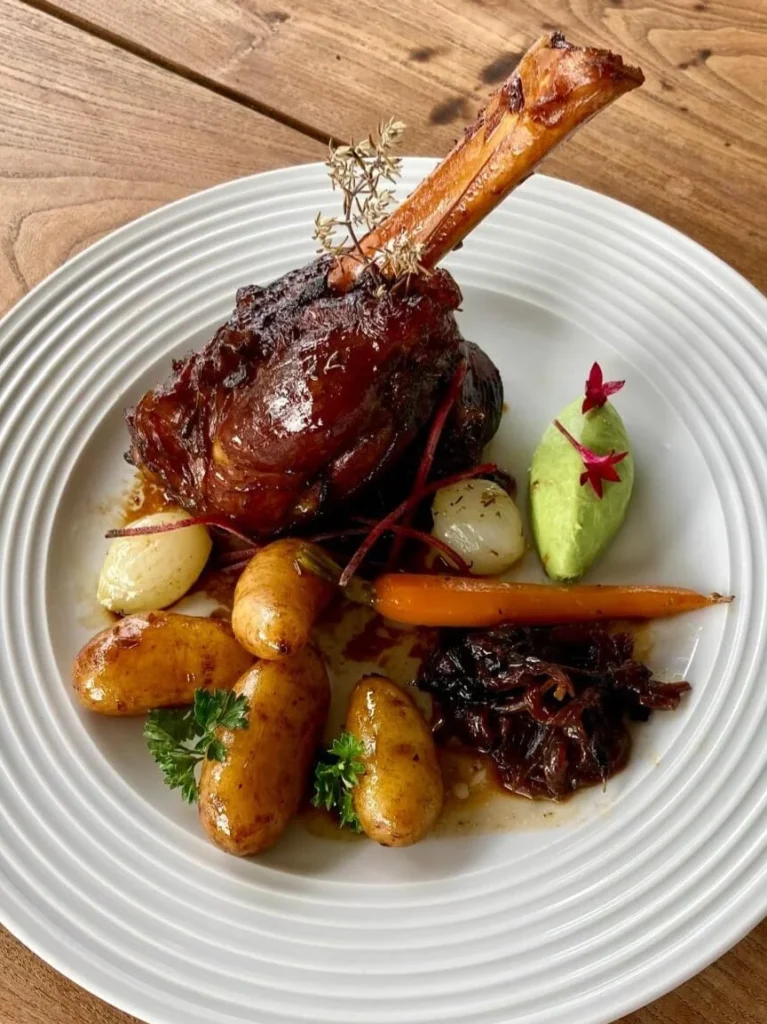 agneau confit