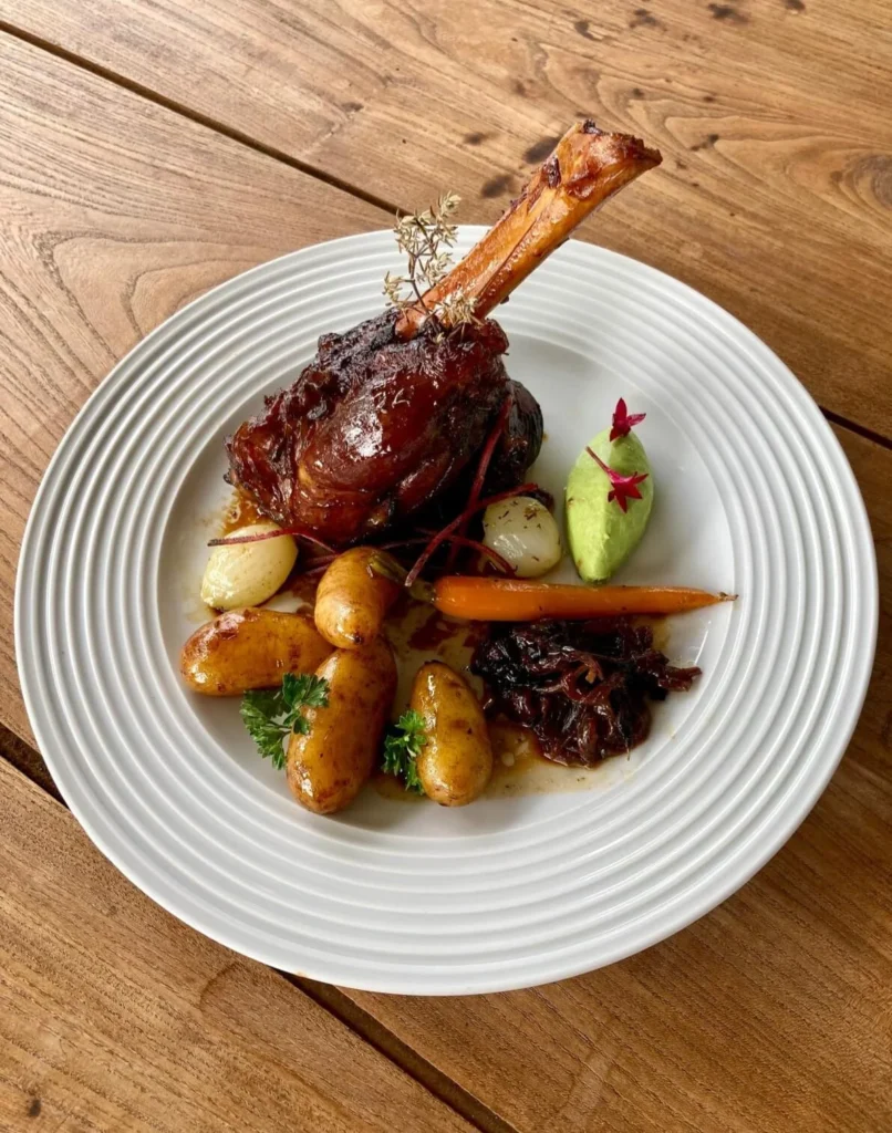 agneau confit