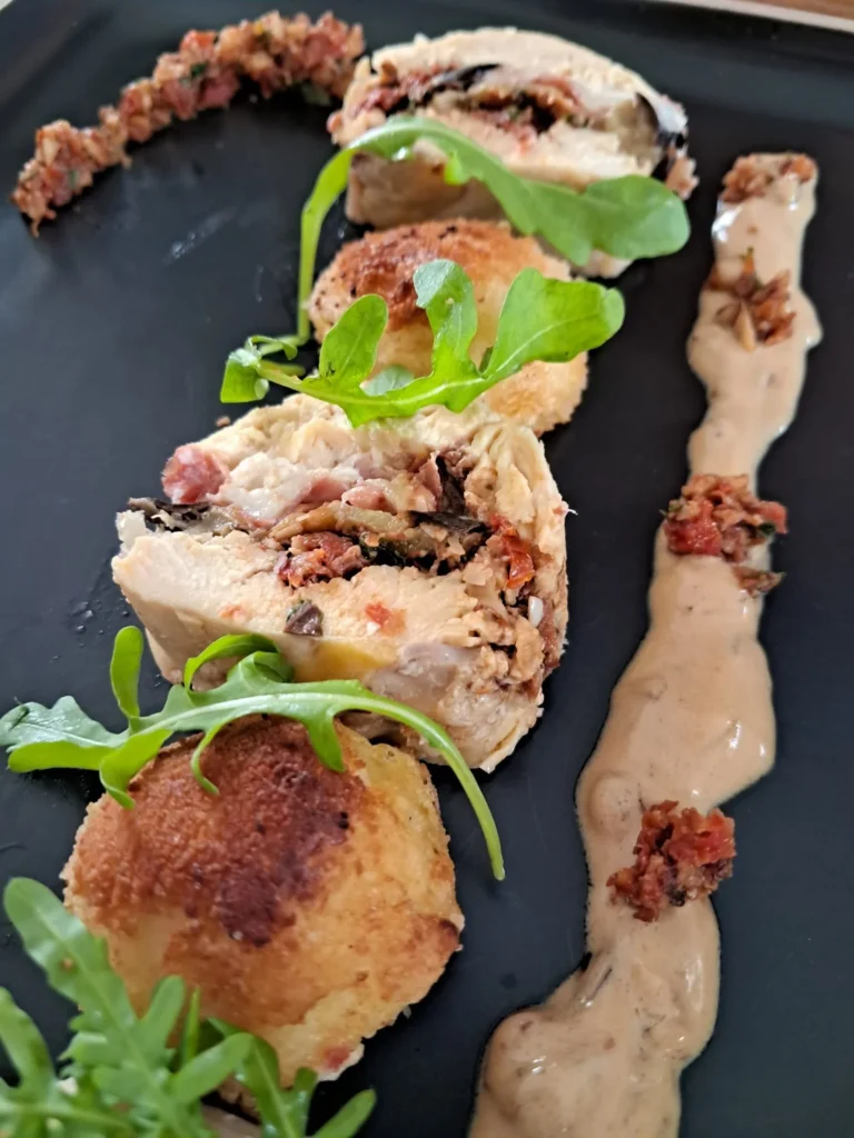 ballotine de dinde