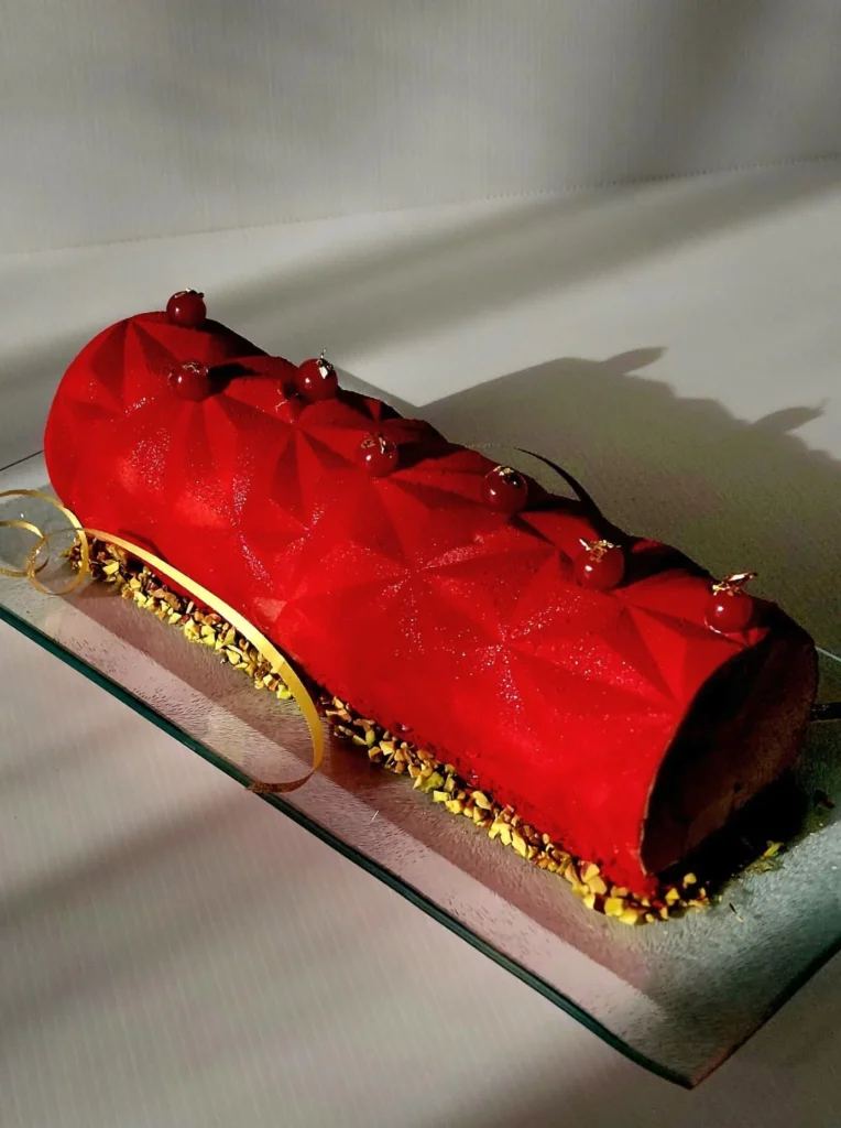buche rosée des bois