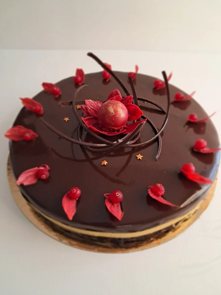 chocolat fruit rouge