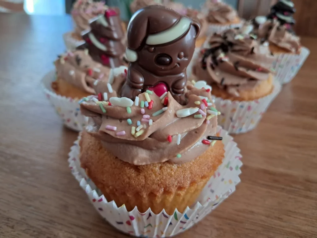cupcake choco