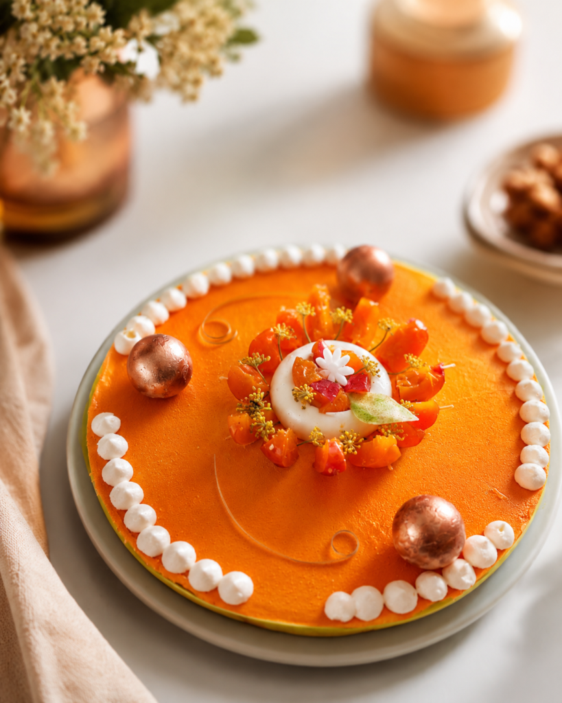 gateau orange