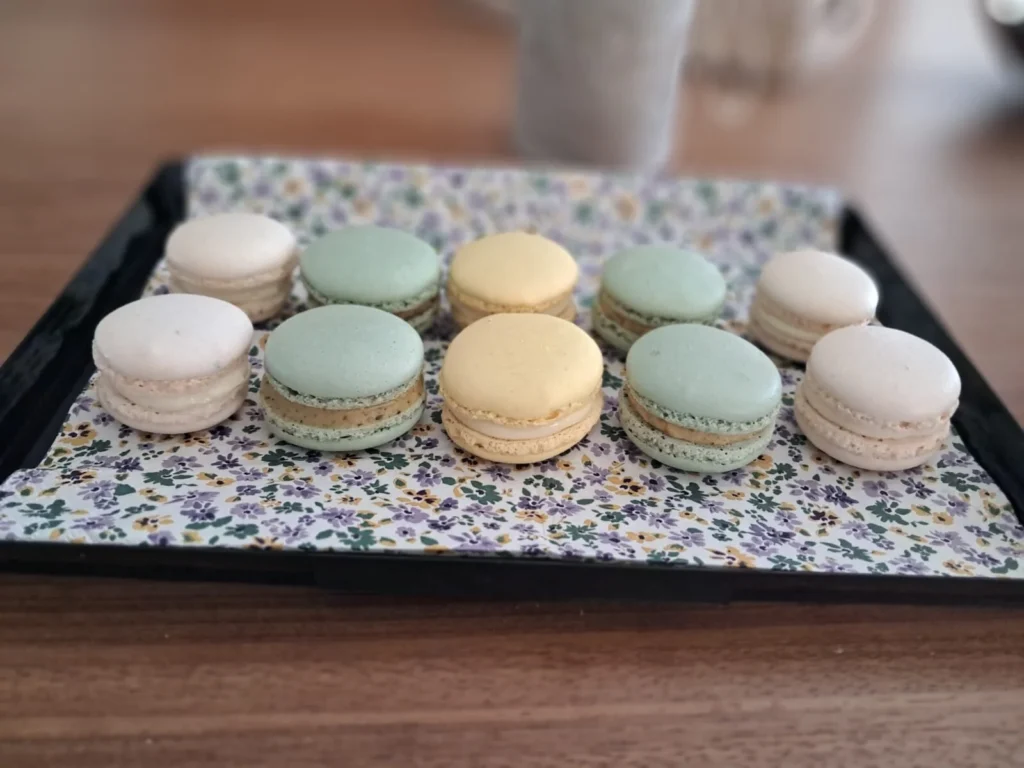macarons a emporter