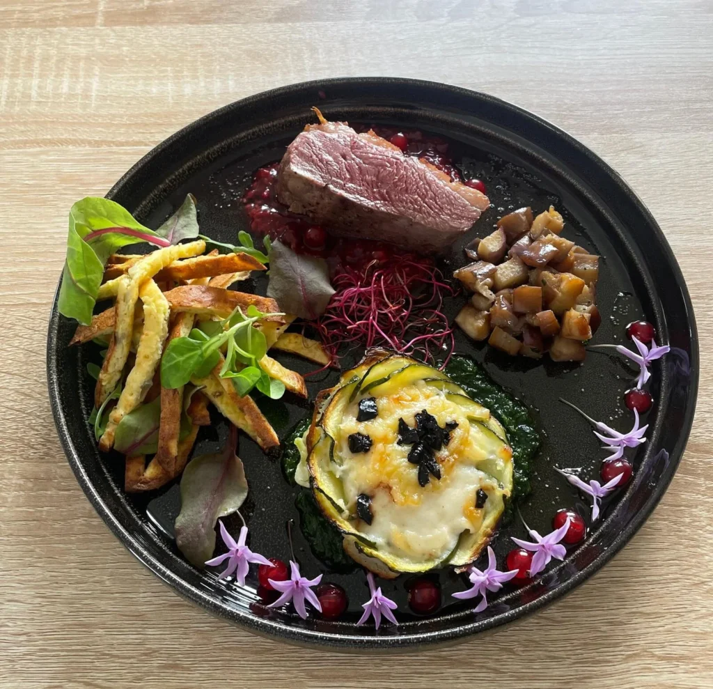 magret courgette