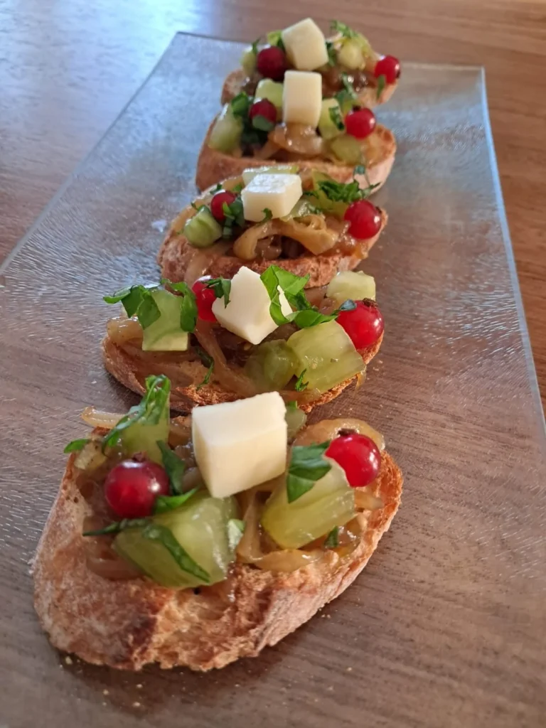 mise en bouche