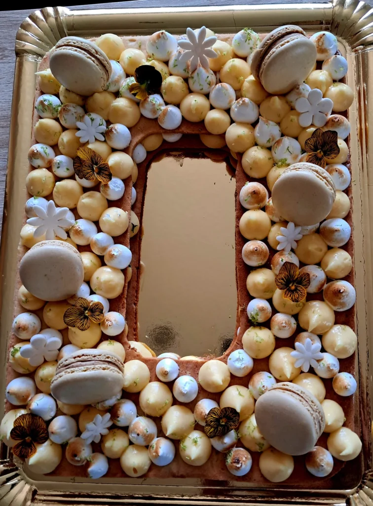 number cake 0