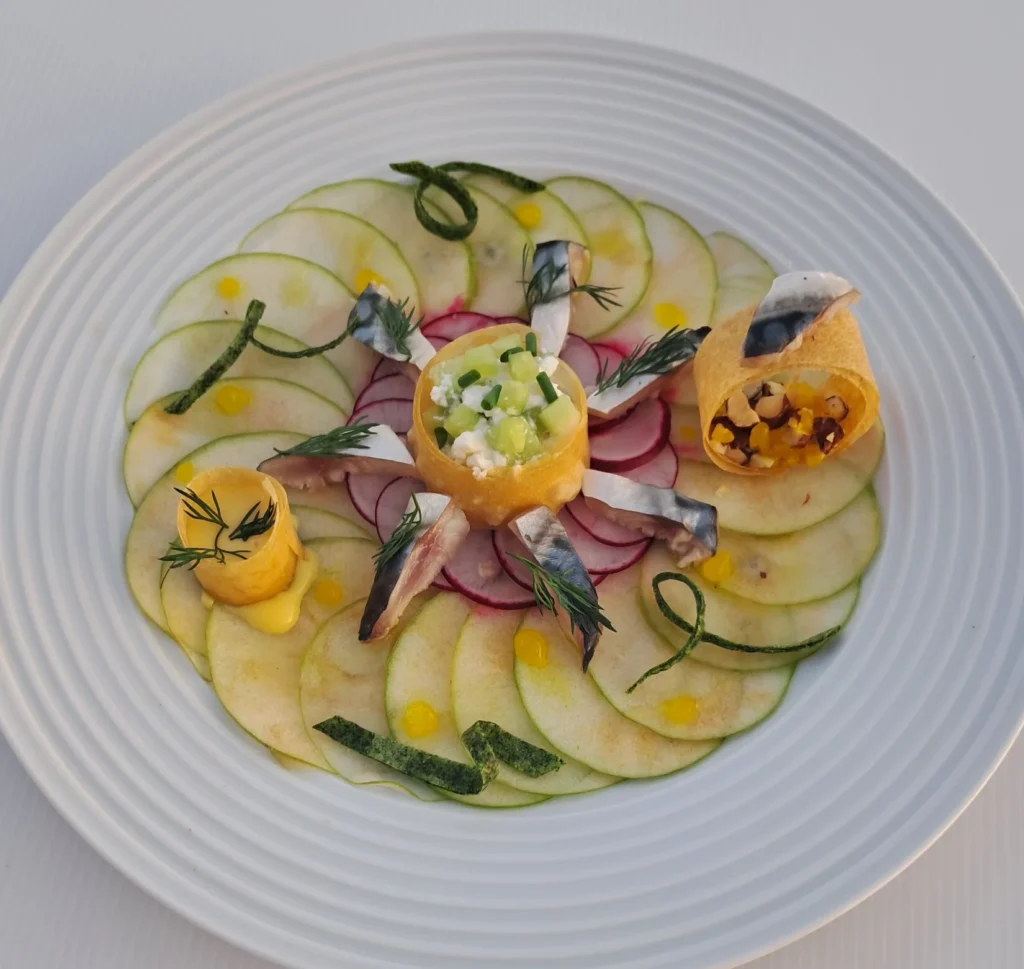 salade maquerau