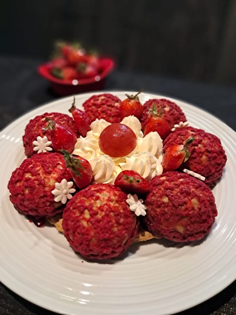 st honore a la fraise