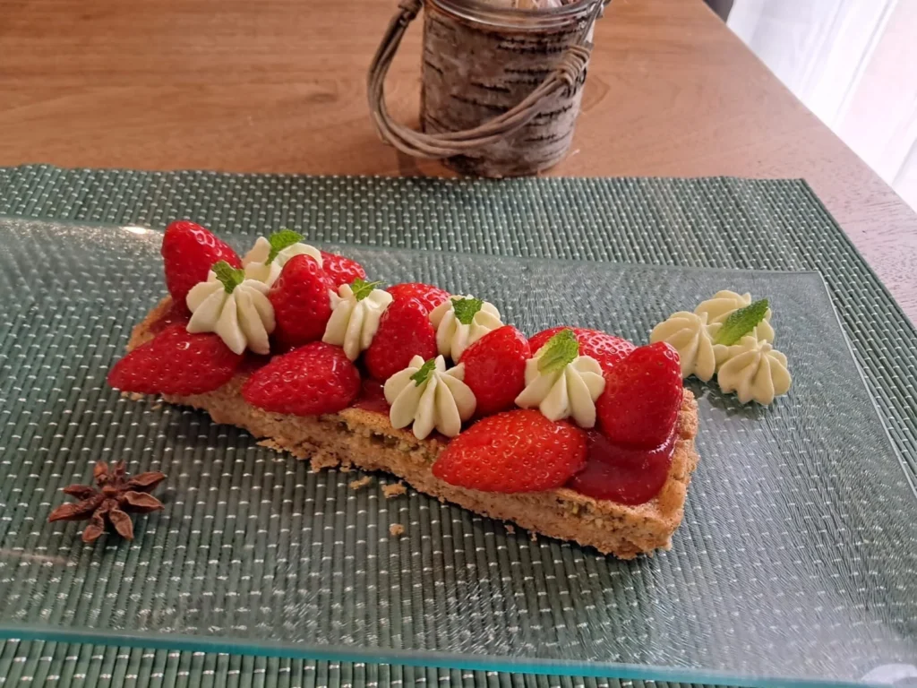 tarte fraise michalak