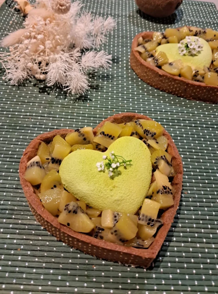 tarte kiwis st valentin
